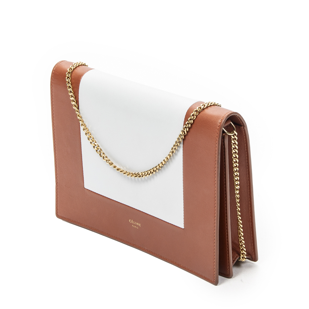 Celine Frame Evening Chain Clutch - Picture 2 of 10